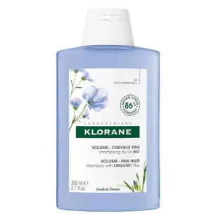 Klorane Shampoo 200 ml flax fibers.
