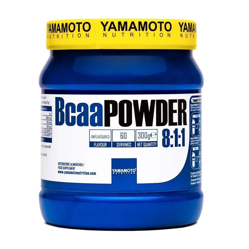 Yamamoto Nutrition Bcaa Powder 8:1:1 Arancia Limone 300 G