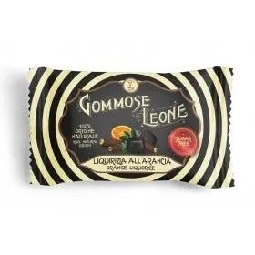 Pastiglie Leone Gommose Arancia e Liquirizia Senza Zuccheri 35 g