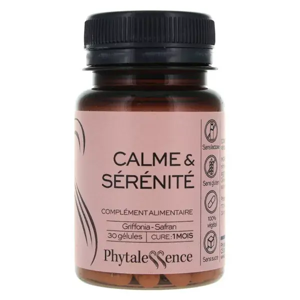Phytalessence Calm & Serenity 30 capsules