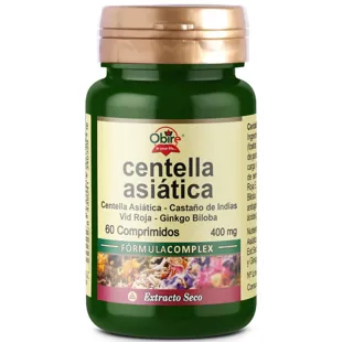 Obire Centella Asiatica Complex 400 mg 60 Tablets
