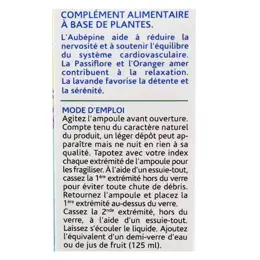 Naturland Détente Sérénité Bio 20 ampoules