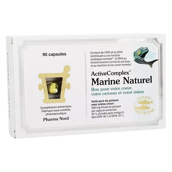 Pharma Nord ActiveComplex Marine Naturel 90 capsules