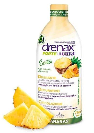 Drenax Forte Ananas Plus Integratore Drenante 750 ml