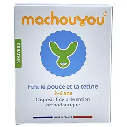 Machouyou® Dispositif Bucco Dentaire 2-6 ans Kiwi