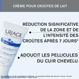 Uriage Bébé 1er Soin Croutes de Lait Purifiant Apaisant 40ml