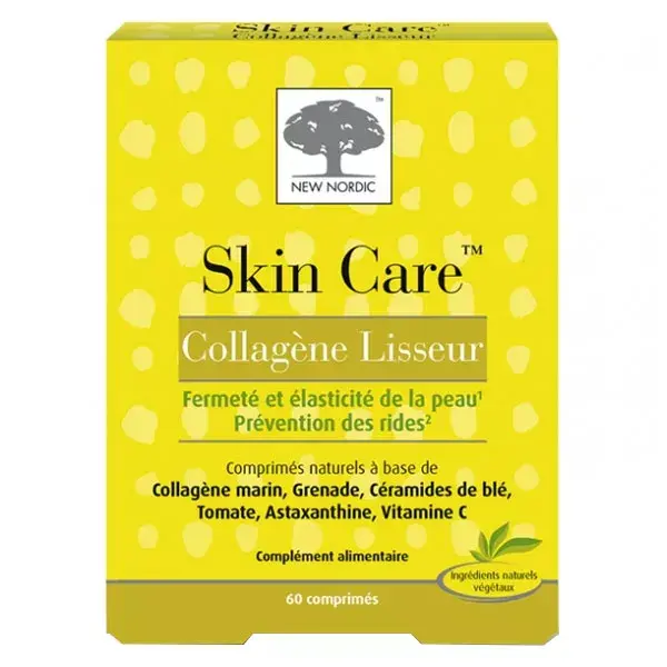 New Nordic Skin Care Collagène Lisseur 60 comprimés