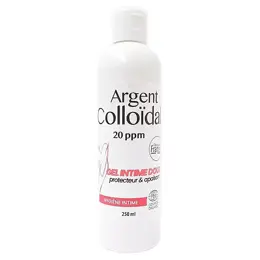 Dr Theiss Argent Colloïdal Savon Doux Hygiène Intime 250ml