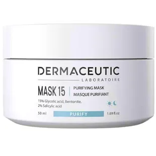 Dermaceutic Mask 15 Mascarilla Purificante 50 ml