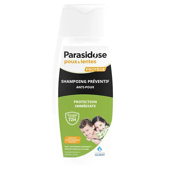 Parasidose Shampoing Préventif 200ml