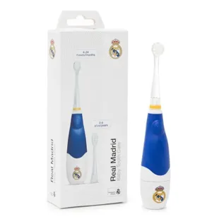 Miniland Real Madrid Electric Baby Brush +4m 