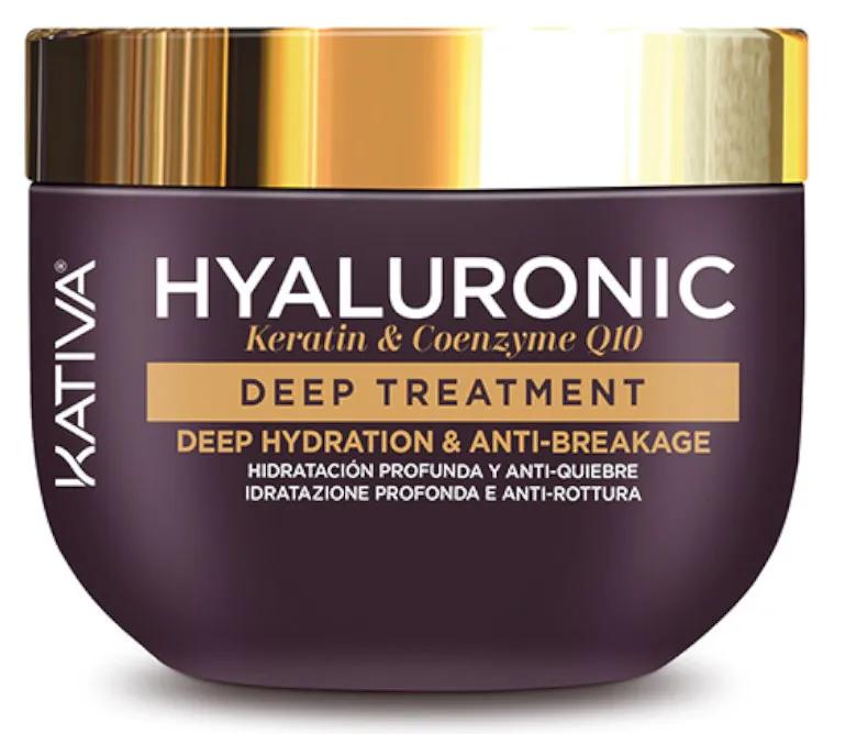 Kativa Hyaluron-Keratin-Maske Q10 300 ml