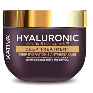 Kativa Hyaluronic Mascarilla Keratina Q10 300 ml