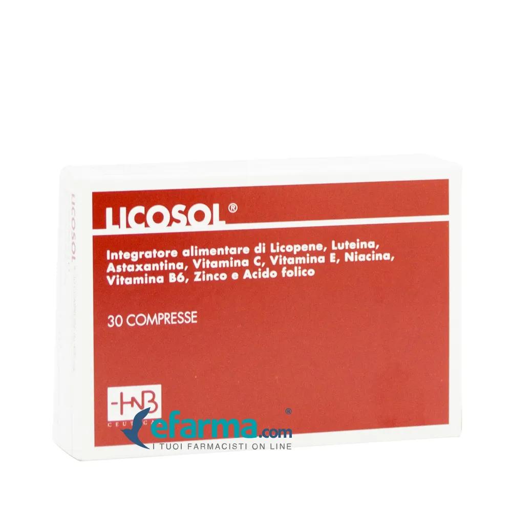 Licosol Integratore 30 Capsule