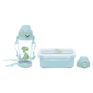 Olmitos Set Set de Botellas Tritán y Acero Dragon