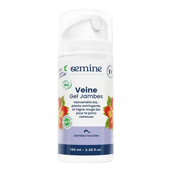 Oemine Veine Gel Bio 100ml