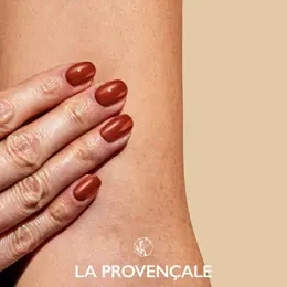 La Provençale Le Vernis Solaire Vernis à Ongles Longue Tenue Ocre du Roussillon 13ml