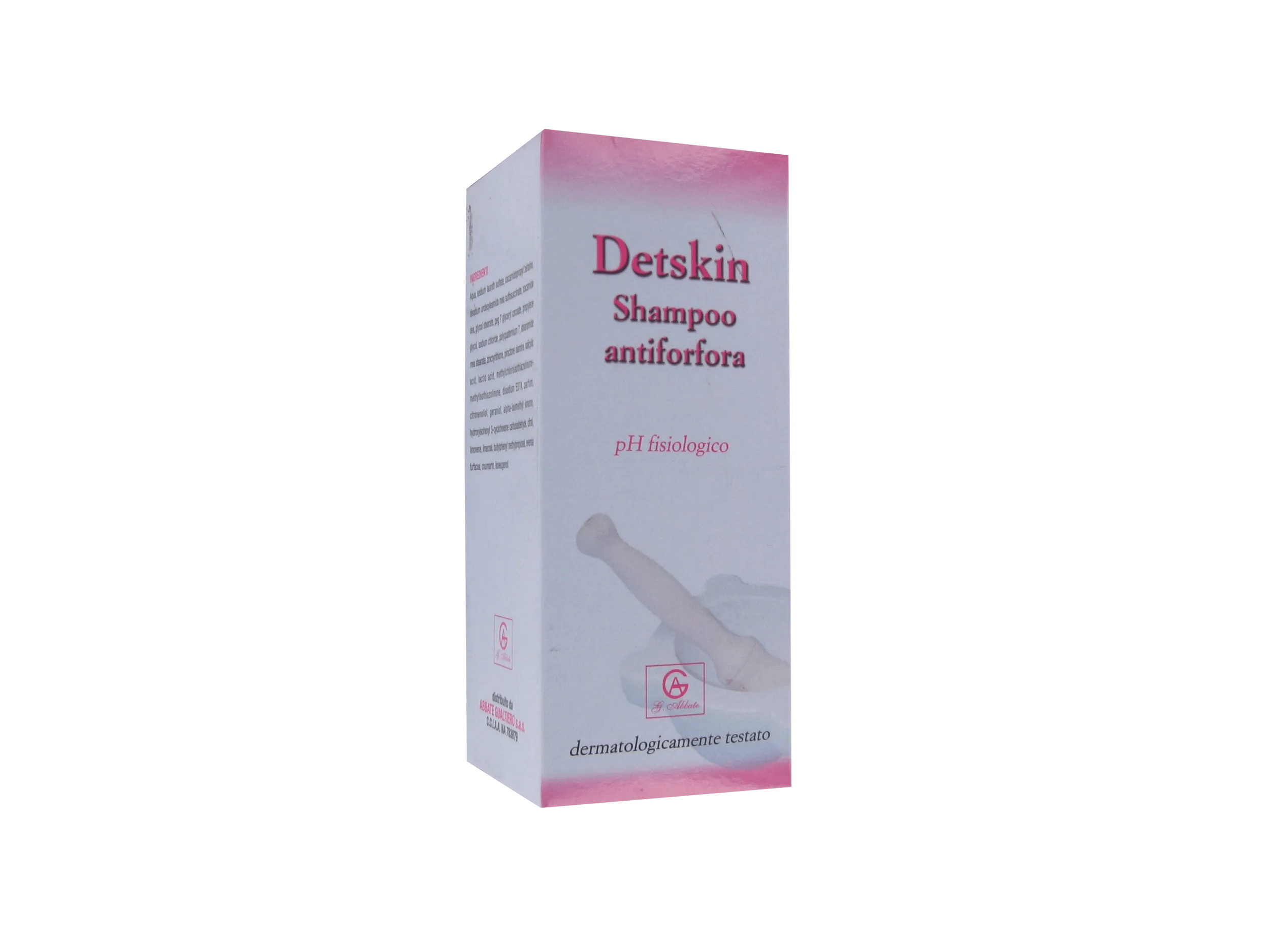 Detskin Shampoo Antiforfora 200 ml