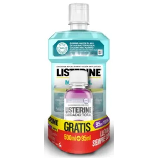 Listerine zero 500 ml 250 ml