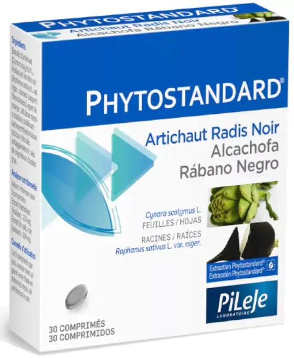 Pileje Phytostandard Artisjok en Zwarte Radijs 30 Tabletten