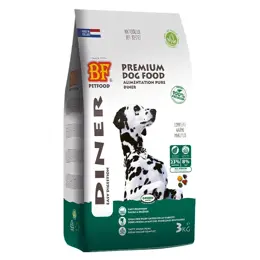 BF Petfood Croquettes Diner pour chien 3kg