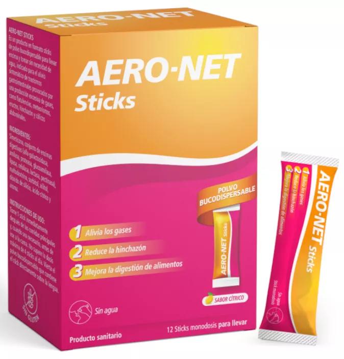 AERO-NET Sabor Cítrico 12 Sticks