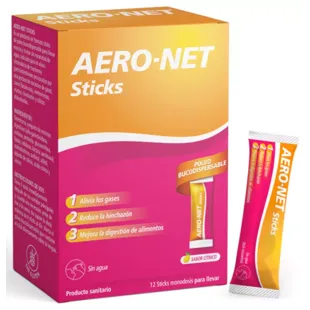 AERO-NET Citrus Flavor 12 Sticks