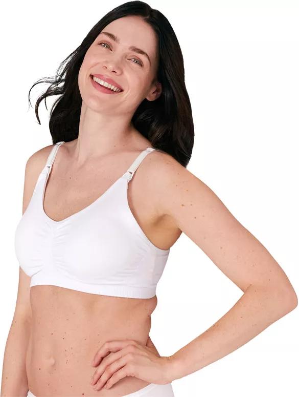 Soutien-gorge d'allaitement et d'extraction Medela 3 en 1 Blanc S