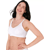 Medela Reggiseno Allattamento ed Estrazione 3 in 1 Bianco S