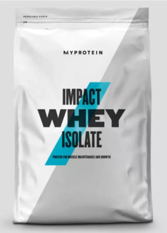 Myprotein Isolé Whey Impact Chocolat Naturel 2,5 Kilos