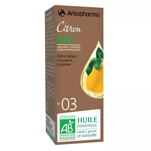 Arko Essentiel Aceite Esencial Bio Limón Nº3 10ml