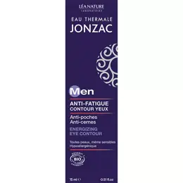 Eau Thermale Jonzac Men Contour de Yeux Anti-Fatigue Bio 15ml