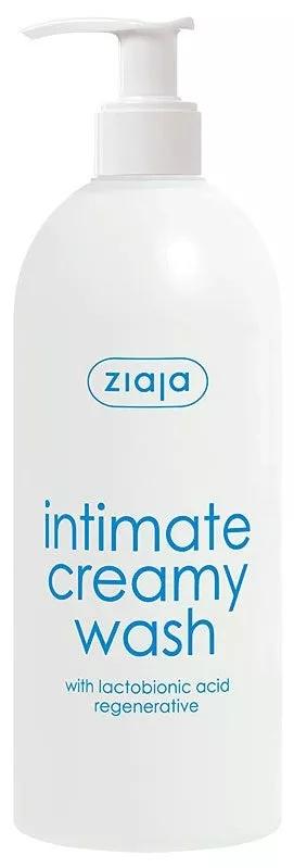 Ziaja Cremige Intimhygienelotion Lactobionsäure 500 ml
