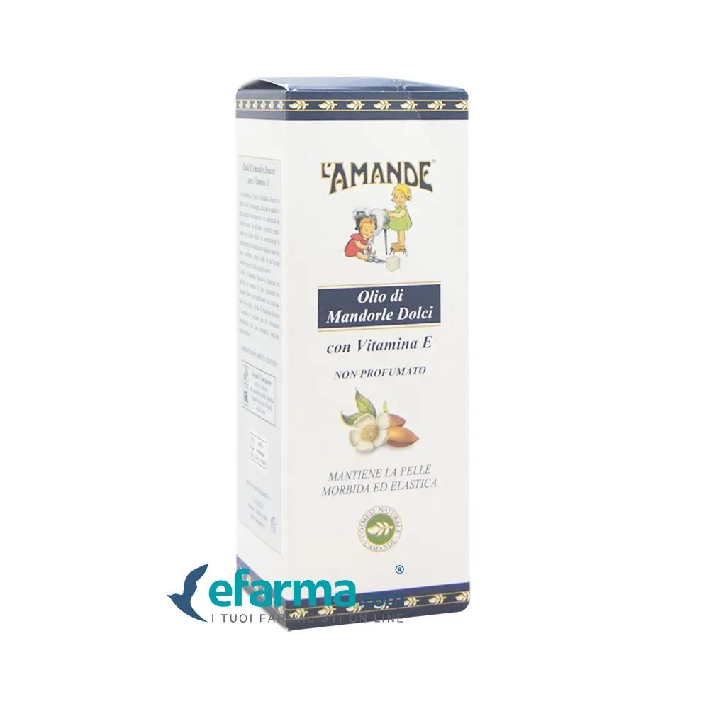 L'Amande Olio Mandorle Dolci Emolliente Senza Profumo 250 ml