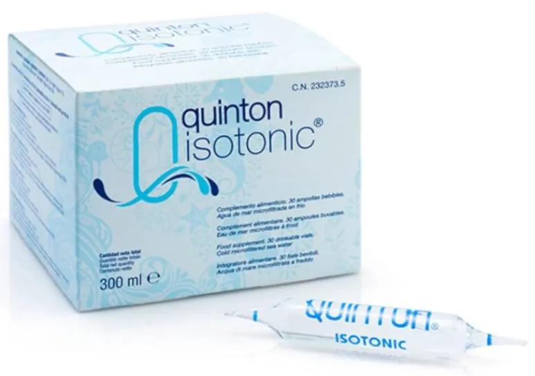 Isotonic Quinton Ampoules 30Uds