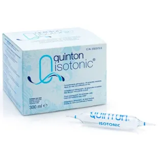 Isotonic Quinton Ampoules 30Uds