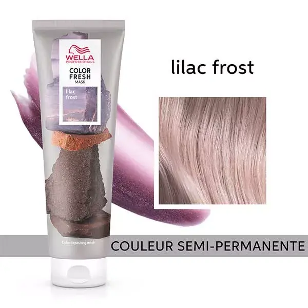Wella Professionals Color Fresh Mascarilla Colorante Lilac Frost 150ml