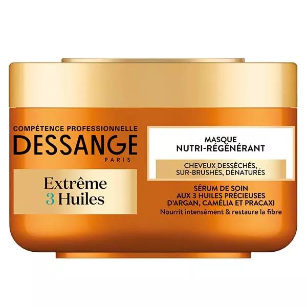 Dessange Extreme 3 Oils Nourishing Regenerating Melting Mask 250ml