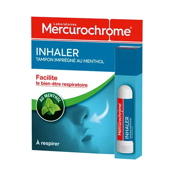 Mentol de inhalar Mercurochrome 1 ml