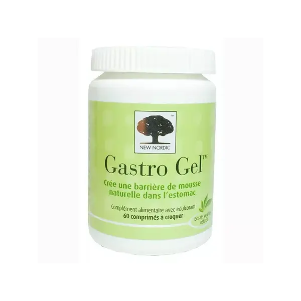 New Nordic Gastro Gel 60 comprimidos