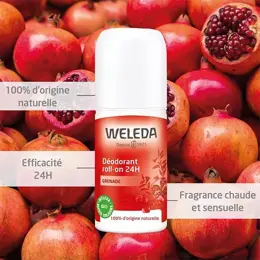 Weleda Grenade Déodorant 24h Roll-On Bio 50ml