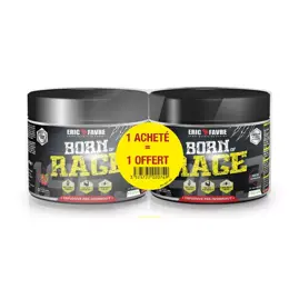 Eric Favre Born of Rage Explosive Pre-Workout Fruits des Bois Lot de 2 x 250g