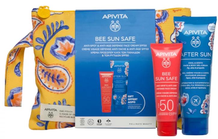 Apivita Anti-Aging en Anti-Vlek SPF50 50 ml + Aftersun 100 ml