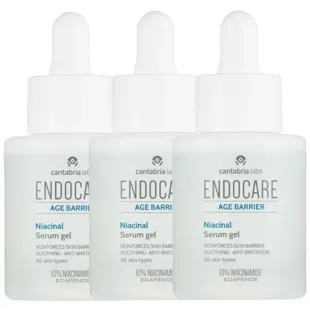Endocare Age Barrier Niacinal Sérum Gel 3x30 ml