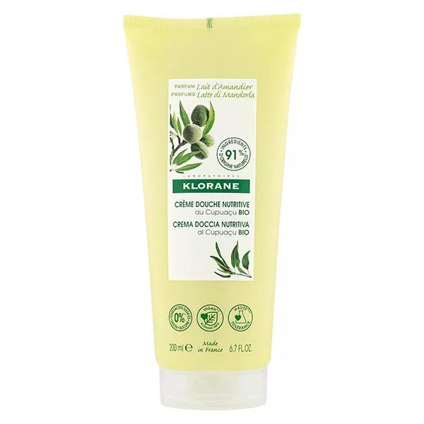 Klorane Manteca de Cuapuaçu Crema de Ducha Perfume de Leche de Almendro 200ml