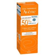 Avène Avène Solar Creme Solar SPF50+ Sem Perfume Pele sensível Seca 50ml