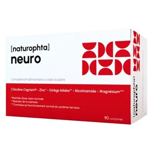 Dulcis health science - NaturOphta Neuro - confezione da 90 compresse