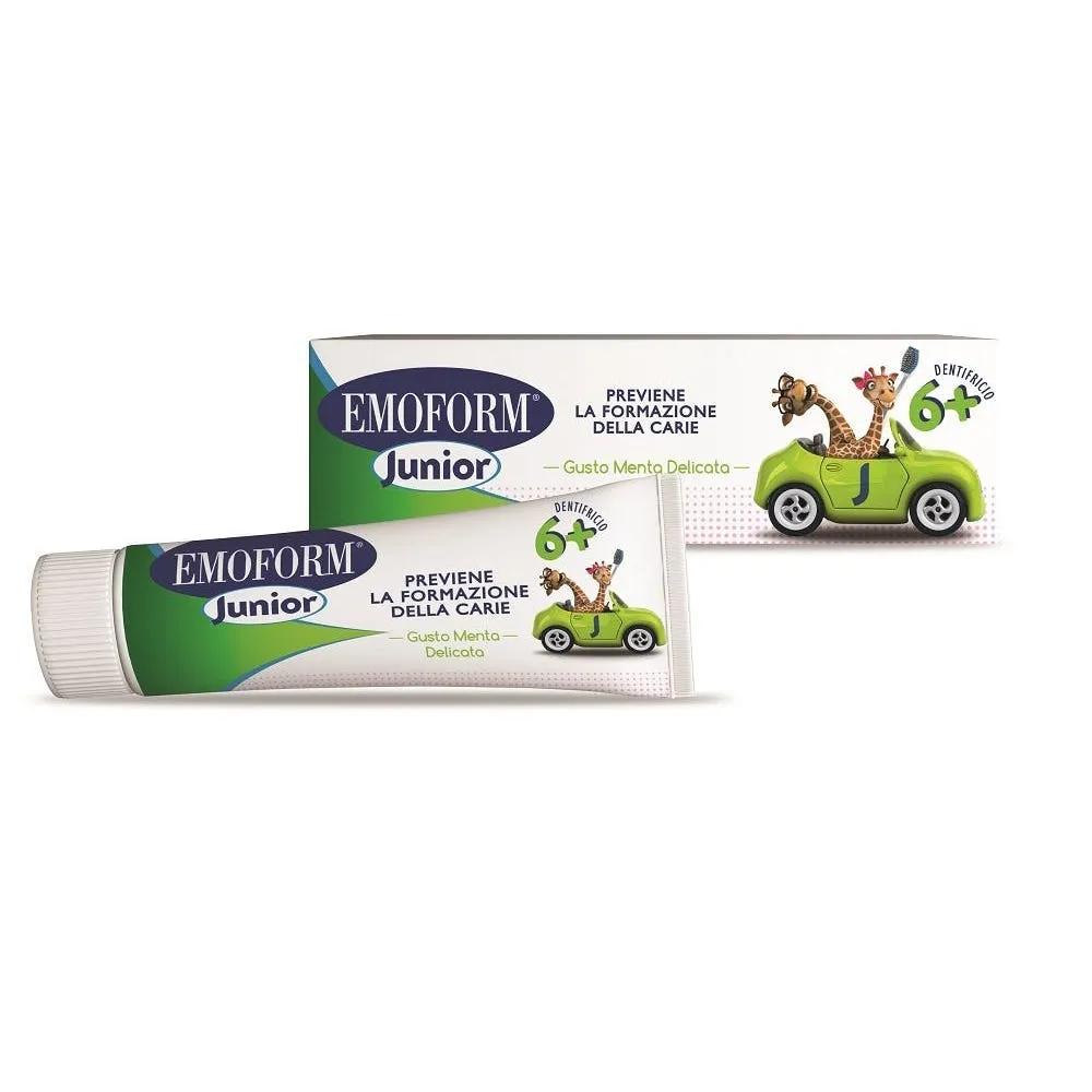 Emoform Junior Dentifricio Bambini 6+ 75 ml