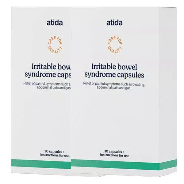 Atida Syndrome du côlon irritable 30 gélules x 2