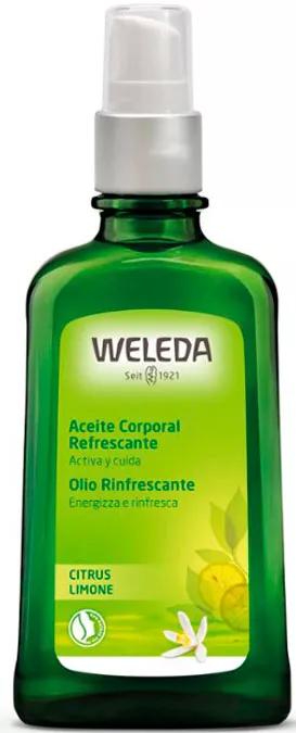 Huile de Citrus de Weleda hydratant corps ml 0